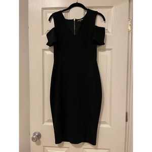 Express Bodycon Dress Shoulder Cut out Size 6
